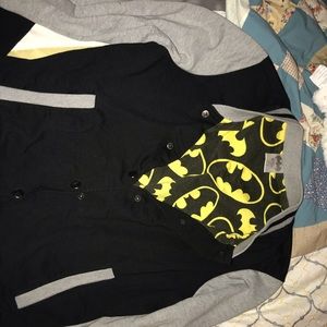 Varsity Batman jacket! (Make me an offer)
